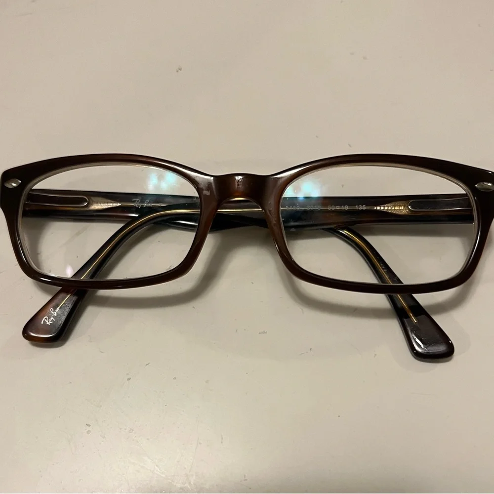 Ray Ban Glasses‎ RB5150 Brown 2019 Frames only